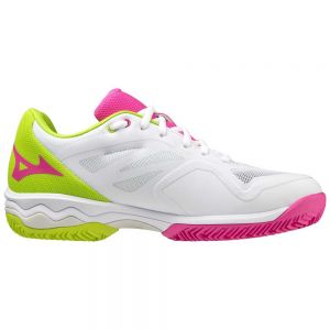 Mizuno Wave Exceed Light All Court Shoes Blanco Mujer