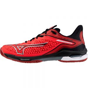 Mizuno Wave Exceed Tour 6 Ac All Court Shoes Rojo Hombre