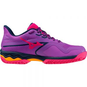 Mizuno Wave Exceed Light 2 Padel Shoes Lila Mujer