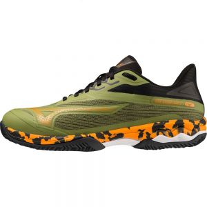 Mizuno Wave Exceed Light 2 All Court Shoes Verde Hombre