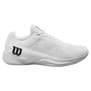 Wilson Rush Pro 4.0 All Court Shoes Blanco Hombre
