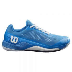Wilson Rush Pro 4.0 All Court Shoes Azul Hombre