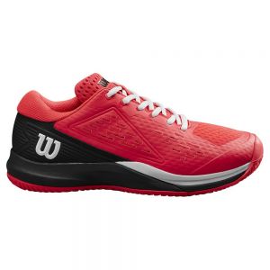 Wilson Rush Pro Ace Junior All Court Shoes Rojo