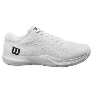 Wilson Rush Pro Ace All Court Shoes Blanco Hombre
