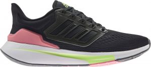 adidas - Zapatilla EQ21 Run - Mujer - Zapatillas Running - Negro - 40 2/3