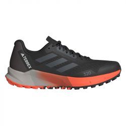 Adidas - zapatillas adidas terrex agravic flow 2 46 2/3 6196 - cblack/grefou/impora