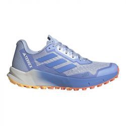 Adidas - zapatillas adidas terrex agravic flow 2 mujer 41 1/3 6197 - blue dawn / blue fusion / coral