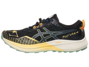 Zapatillas hombre ASICS Fuji Lite 4 Negro/Magnetic Blue