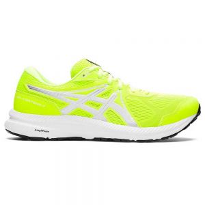 Asics Gel-contend 7 Running Shoes Amarillo Hombre
