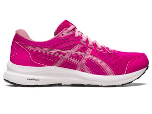 ASICS Gel - Contend 8 Pink Rave / Pure Silver Mujer 