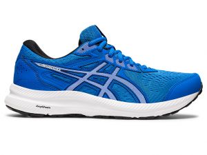 ASICS Gel - Contend 8 Electric Blue / White Hombre 