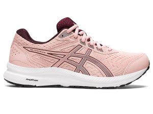 ASICS Gel - Contend 8 Frosted Rose / Deep Mars Mujer 