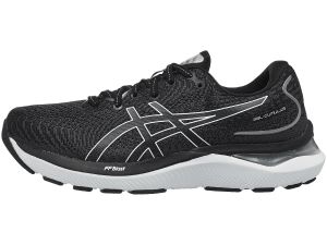 ASICS GEL NIMBUS 25 - Zapatillas de running neutras - black/pure  silver/negro 