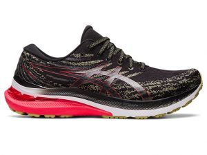 ASICS Gel - Kayano 29 Black / Electric Red Hombre 