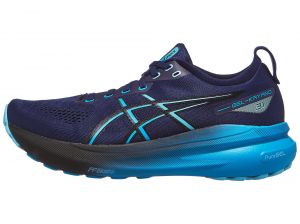 Zapatillas hombre ASICS asics gt 2000 8 edo era tribute pack black graphite grey Blue Expanse/Digital Aq