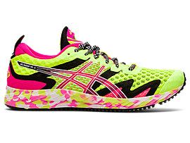 ASICS Gel - Noosa Tri 12 Safety Yellow / Pink Glo Mujer 
