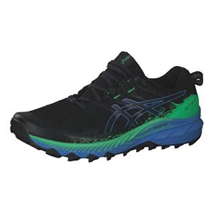 ASICS Fujitrabuco 10 Zapatillas de Trail Running para Hombre Negro Naranja