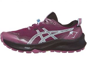 Zapatillas mujer ASICS authentic asics gel nimbus 22 grey lime zest Blackberry/Lt Blue