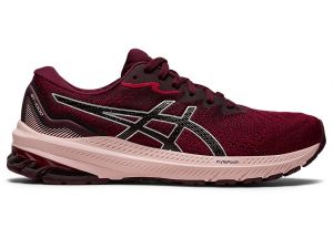 ASICS Gt - 1000 11 Cranberry / Pure Silver Mujer 