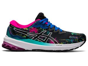 ASICS Gt - 1000 11 Color Injection Black / Pink Glo Mujer 