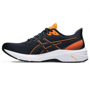 ASICS GT 1000 12 Hombre Zapatos para Correr Azul Naranja