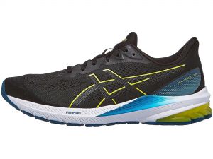 Zapatillas hombre ASICS GT-1000 12 Negro/Bright Yellow