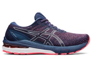 ASICS Gt - 2000 10 Blazing Coral / Thunder Blue Mujer 