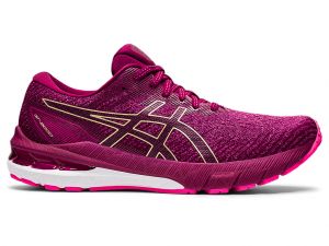 ASICS Gt - 2000 10 Pink Glo / Champagne Mujer 