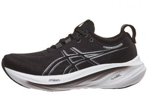 Zapatillas mujer ASICS Gel Nimbus 26 Negro/Gris Grafito