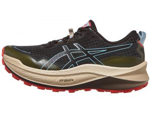 Zapatillas hombre ASICS Trabuco Max 3 Negro/Smoke Blue