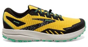 Brooks Running Divide 4 - hombre - amarillo