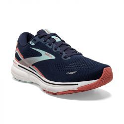 Brooks - zapatillas brooks ghost 15 mujer 40.5 6897 - peacoat/canal blue/rose