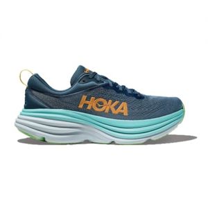 Hoka Bondi 8 Wide Zapatos para Correr HombreAzul Azul
