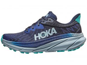 Zapatillas mujer HOKA Challenger 7 Azul Bellwether/Stone