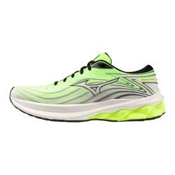 Mizuno - zapatillas mizuno wave skyrise 5 45 9010 - neo lime/black/pristine