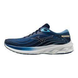 Mizuno - zapatillas mizuno wave skyrise 5 46.5 9010 - classic blue/pleina ir/river blue