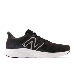 New Balance Hombre 411v3 in Negro/Gris, Synthetic, Talla 46.5