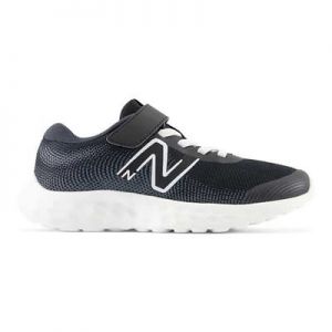 Zapatillas New Balance 520 v8 negro gris blanco infantil
