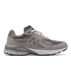 New Balance Hombre MADE in USA 990v3 Core in Gris/Blanca, Leather, Talla 47.5