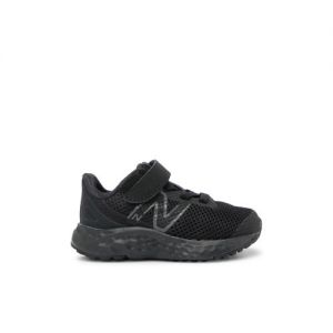 New Balance Niños Fresh Foam Arishi v4 Bungee Lace with Top Strap in Negro, Synthetic, Talla 25.5