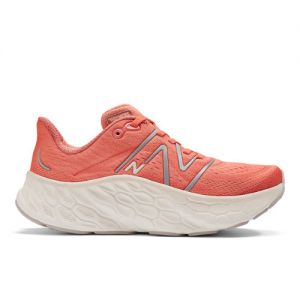 New Balance Mujer Fresh Foam X More v4 in Roja/Blanca/Gris, Synthetic, Talla 41.5