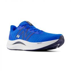 New balance - zapatillas new balance fuelcell propel v4 42.5 7226 - blue oasis with nb navy and quartz grey