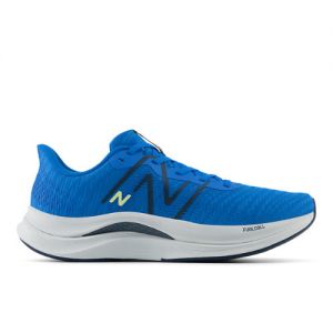 New Balance Hombre FuelCell Propel v4 in Azul/Gris, Synthetic, Talla 47.5