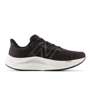 New Balance Hombre FuelCell Propel v4 in Negro/Blanca, Synthetic, Talla 47.5
