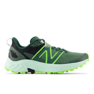 New Balance Mujer FuelCell Summit Unknown v3 en Verde/Negro, Synthetic, Talla 37