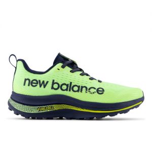 New Balance Mujer FuelCell SuperComp Trail en Verde/Azul, Synthetic, Talla 37