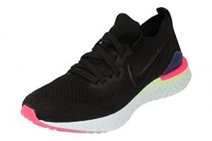 Nike Mujeres Epic React Flyknit 2 Running Trainers BQ8927 Sneakers Zapatos (UK 4 US 6.5 EU 37.5