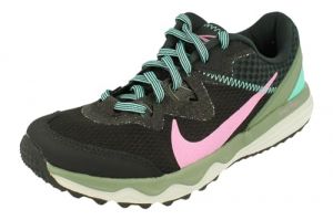 Nike Juniper Trail Deportivas Mujeres Negro/Rosa/Azul - 41 - Running/Trail Shoes
