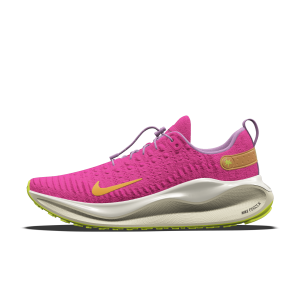 Nike InfinityRN 4 By You Zapatillas de running para asfalto personalizables - Mujer - Rosa
