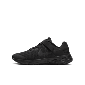 Nike Revolution 6 FlyEase Zapatillas de running para asfalto fáciles de poner y quitar - Niño/a - Negro